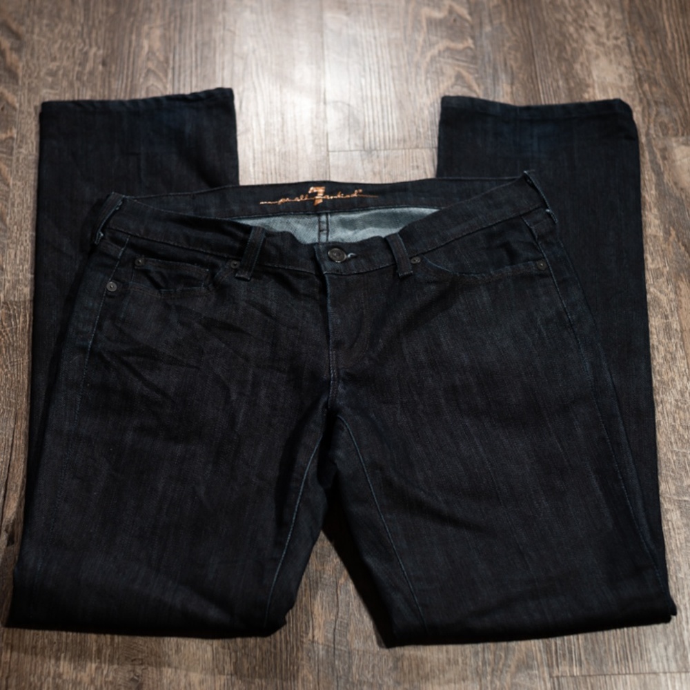 7 for all mankind straight jeans